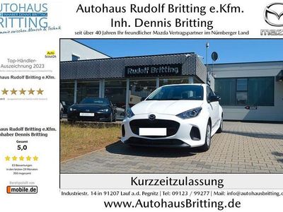 Gebraucht Mazda 2 Prime-Line 116 PS (85 kW) 2025 Weiß Limousine