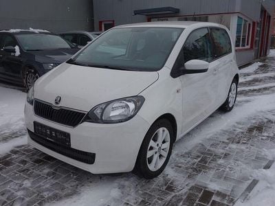 Weiß Gebraucht 2016 Skoda Citigo Kleinwagen | 5.489 € (Guter Preis)