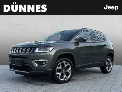Usata Jeep Compass Limited 140 CV (102 kW) 2019 Verde SUV