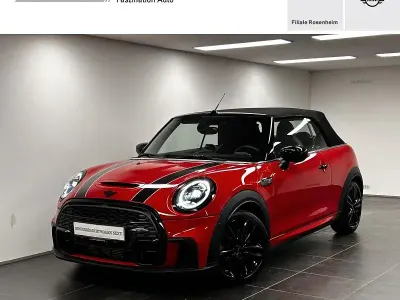 Gebraucht Mini John Cooper Works Cabriolet 178 PS (130 kW) 2022 Chili red Cabrio