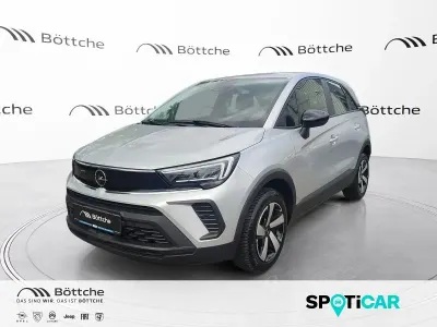Gebraucht Opel Crossland Enjoy 110 PS (80 kW) 2024 Lackierung aluminiumgrau/metallic klarlack SUV