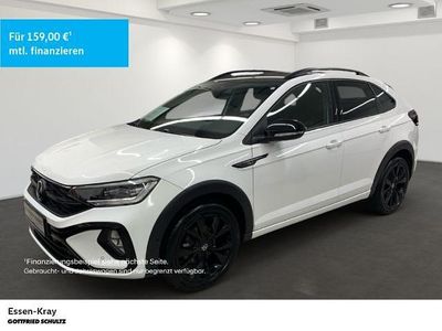 Usata VW Taigo R-line 150 CV (110 kW) 2022 Bianco SUV
