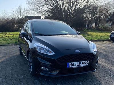 Usata Ford Fiesta ST-Line 95 CV (69 kW) 2019 Nero Utilitaria