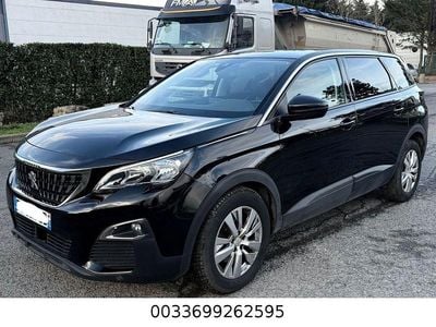 Gebraucht Peugeot 5008 Business-Line 131 PS (96 kW) 2020 Schwarz SUV
