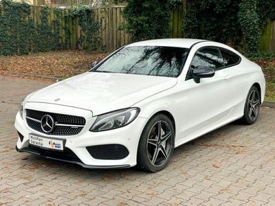 Gebraucht Mercedes C43 AMG AMG 367 PS (269 kW) 2016 Weiß Coupé