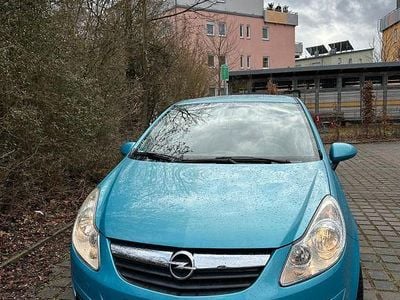 Gebraucht Opel Corsa Color Edition 86 PS (63 kW) 2010 Blau Kleinwagen