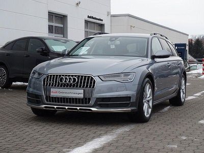 Grau Gebraucht 2018 Audi A6 Allroad Ambiente Kombi | 25.445 € (Fairer Preis)
