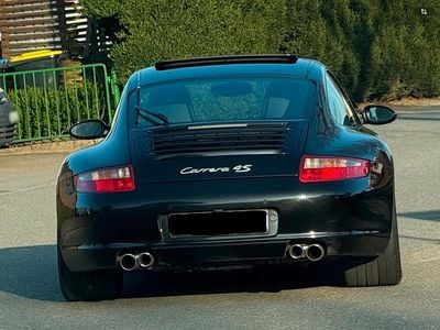 Second-hand Porsche 911 Carrera 4S 355 CP (261 kW) 2006 Negru Coupe