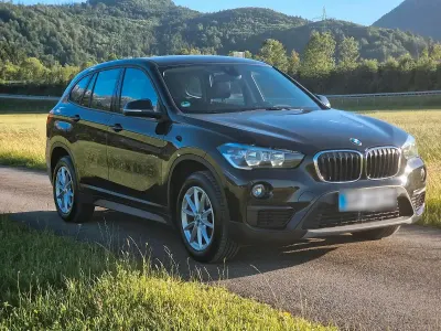 Gebraucht BMW X1 136 PS (100 kW) 2016 Schwarz SUV