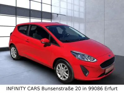 Usata Ford Fiesta Trend 71 CV (52 kW) 2019 Rosso Utilitaria