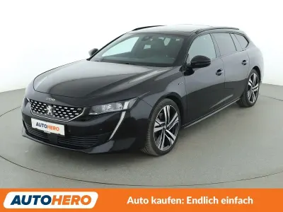 Gebraucht Peugeot 508 GT 179 PS (131 kW) 2020 Schwarz Kombi