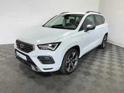 Brugt Seat Ateca FR 150 HK (110 kW) 2022 Hvid SUV