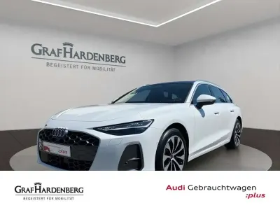Gebraucht Audi A6 Ambiente 204 PS (150 kW) 2025 Gletscherweiß metallic Kombi