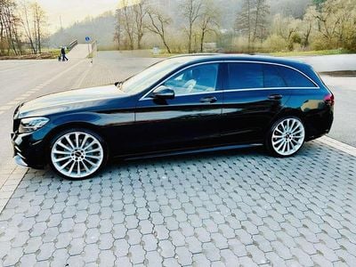 Gebraucht Mercedes C220 AMG line 194 PS (142 kW) 2021 Kombi