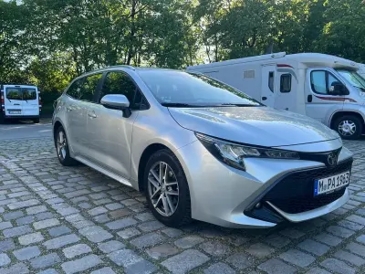 Brugt Toyota Corolla Comfort 116 HK (85 kW) 2020 Sølv Stationcar