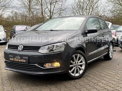 Gebraucht VW Polo Highline 90 PS (66 kW) 2017 Grau Limousine