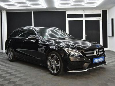 Gebraucht Mercedes C220 AMG line 170 PS (125 kW) 2014 Schwarz Kombi