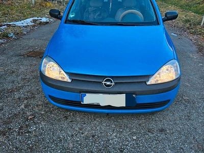 Gebraucht Opel Adam 80 PS (58 kW) 2002 Blau Kleinwagen