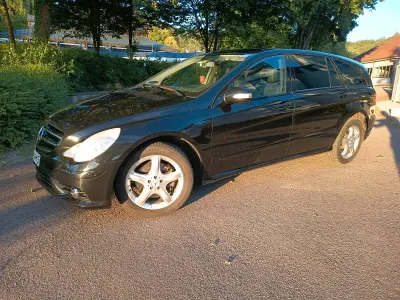 Gebraucht Mercedes R350 224 PS (164 kW) 2009 Schwarz Van / Kleinbus