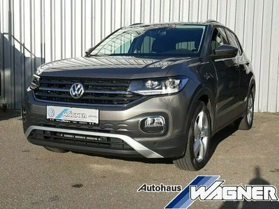 Gebraucht VW T-Cross Style 116 PS (85 kW) 2020 Grau metallic SUV