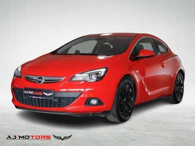 gebraucht Opel Astra GTC Astra JBasis *NAVI-KLIMA-PDC-SHZ-TEMPOMAT*