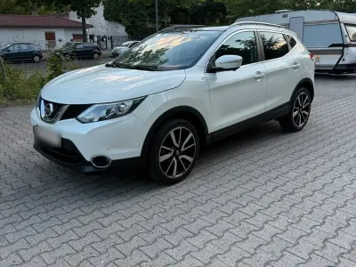 Gebraucht Nissan Qashqai 360º 110 PS (80 kW) 2014 Weiß SUV