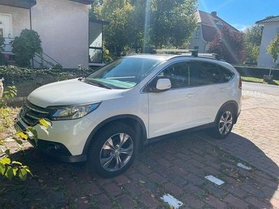 Gebraucht Honda CR-V Elegance 194 PS (142 kW) 2014 Weiß SUV