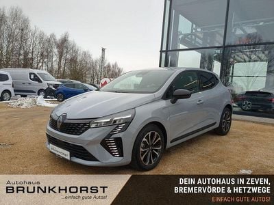 Neu Renault Clio V Techno 91 PS (66 kW) 2025 Grau Limousine