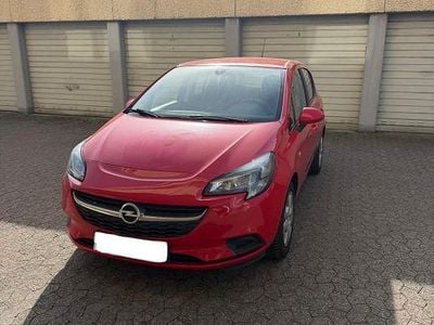 Second-hand Opel Corsa Edition 90 CP (66 kW) 2017 Roșu Hatchback