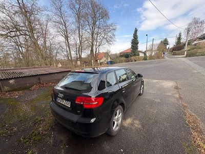 Gebraucht Audi A3 Ambiente 102 PS (75 kW) 2008 Schwarz Kleinwagen