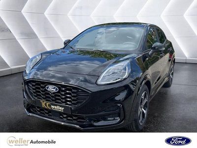 Neu Ford Puma ST-Line 125 PS (91 kW) 2025 Schwarz SUV