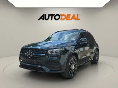 Gebraucht Mercedes GLE450 AMG AMG line 367 PS (269 kW) 2022 Grün SUV