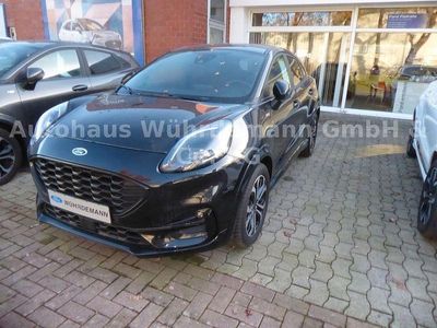 Gebraucht Ford Puma ST-Line 125 PS (91 kW) 2022 Obsidianschwarz metallic SUV