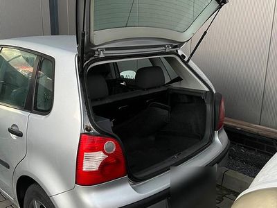 Gebraucht VW Polo 2003 Silber Kleinwagen