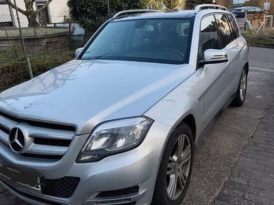 Gebraucht Mercedes GLK220 170 PS (125 kW) 2013 Silber SUV