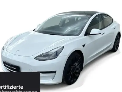 Usata Tesla Model 3 Performance 377 kW (513 CV) 2022 Bianco Berlina