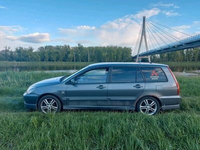 gebraucht Mitsubishi Lancer Wagon Kombi mit abnehmbarer AHK