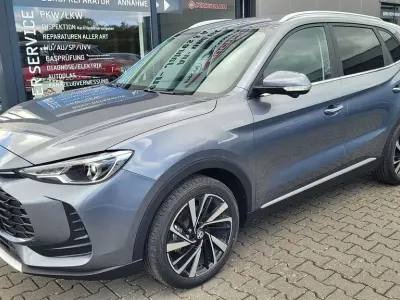 Nouvelle MG ZS Luxury 197 ch (144 kW) 2026 Argent SUV