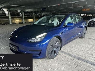 Usado Tesla Model 3 RWD 205 kW (279 HP) 2022 Azul Sedan