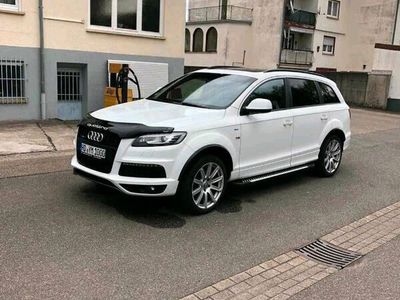 gebraucht Audi Q7 3.0 TDI S-Line Sport Paket 7 Sitze