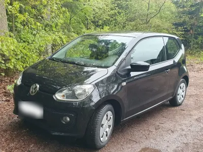 Gebraucht VW up! move up! 60 PS (44 kW) 2014 Schwarz Kleinwagen