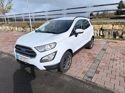 Gebraucht Ford Ecosport Cool & Connect 125 PS (91 kW) 2018 Weiß SUV