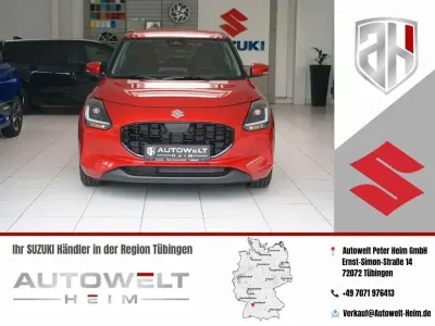 Neu Suzuki Swift Comfort+ 83 PS (61 kW) 2025 Blau Kleinwagen