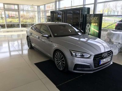 Second-hand Audi A5 Sport 190 CP (139 kW) 2017 Gri Hatchback