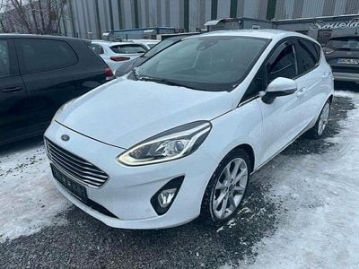 Weiß Gebraucht 2017 Ford Fiesta Titanium Limousine | 7.500 € (Superpreis)