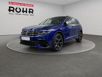 Lapiz blue metallic Gebraucht 2021 VW Tiguan R SUV | 35.749 € (Guter Preis)