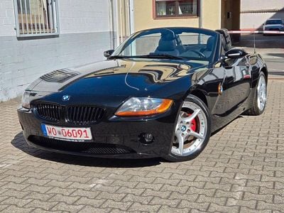 Gebraucht BMW Z4 Sport Line 231 PS (169 kW) 2003 Schwarz Cabrio