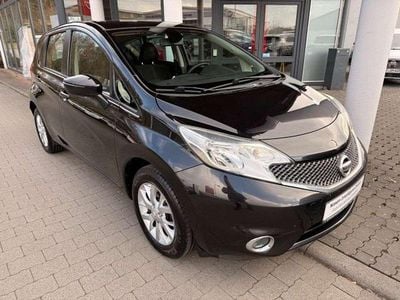 Gebraucht Nissan Note N-Way 80 PS (58 kW) 2014 Schwarz Kleinwagen