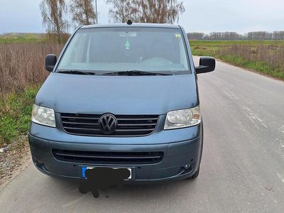 Usata VW Transporter 174 CV (127 kW) 2004 Grigio Furgone