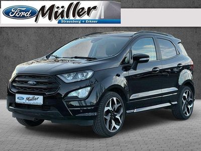 Gebraucht Ford Ecosport ST-Line 125 PS (91 kW) 2021 Schwarz SUV